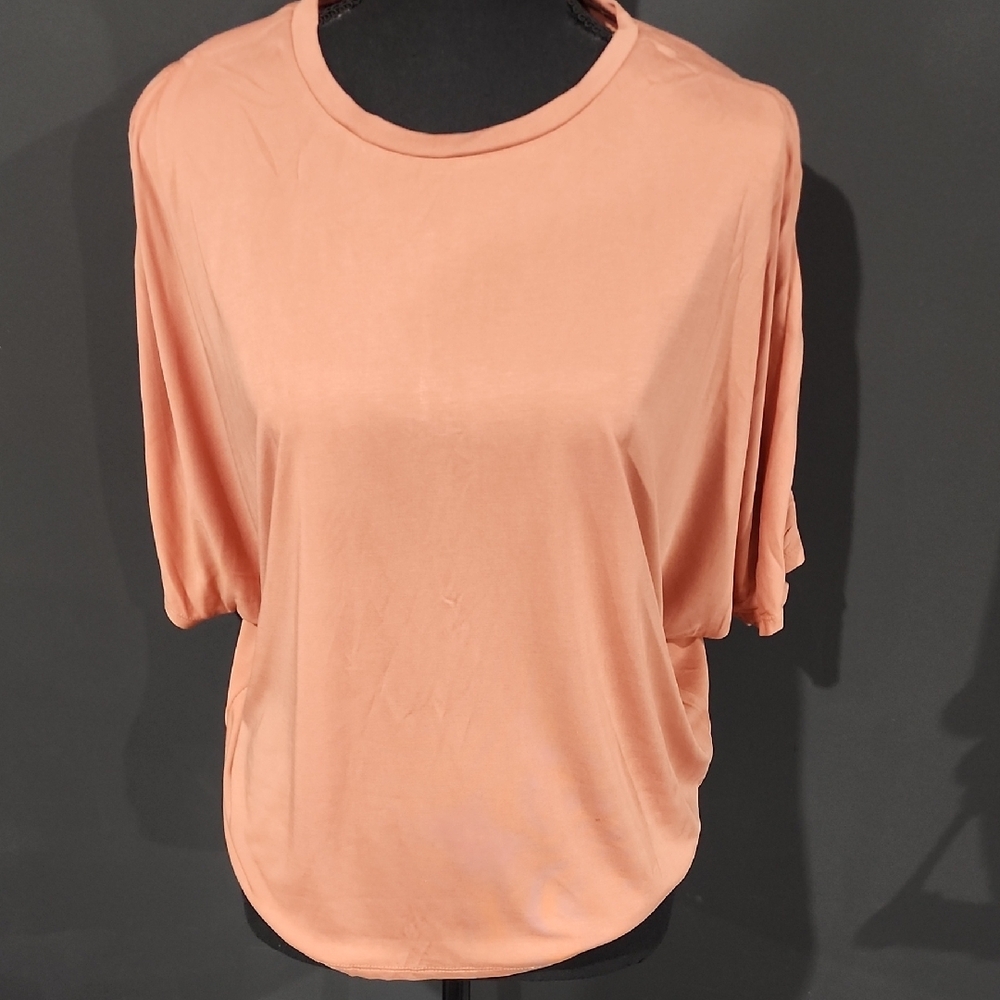 Peach Women's Top